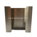 Stainless Steel Dinning Table With Acrylic Tabletop